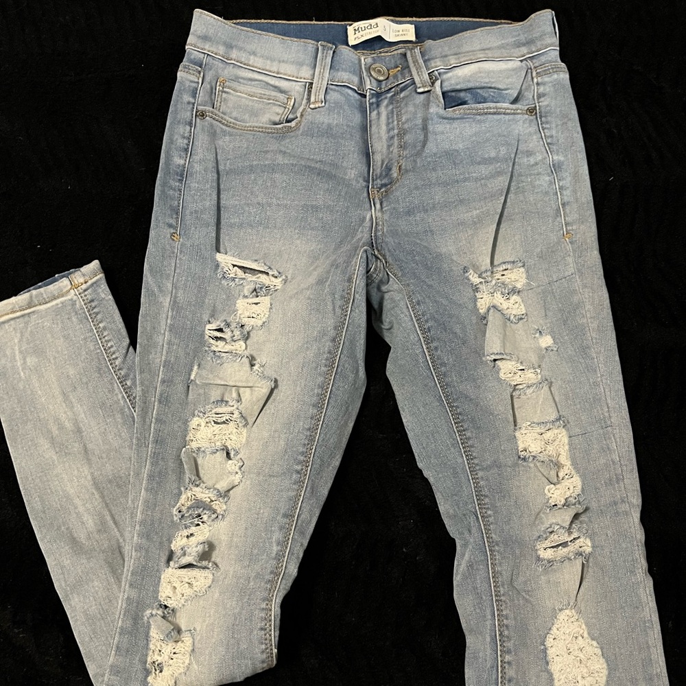 Mudd jeans size 5. Skinny